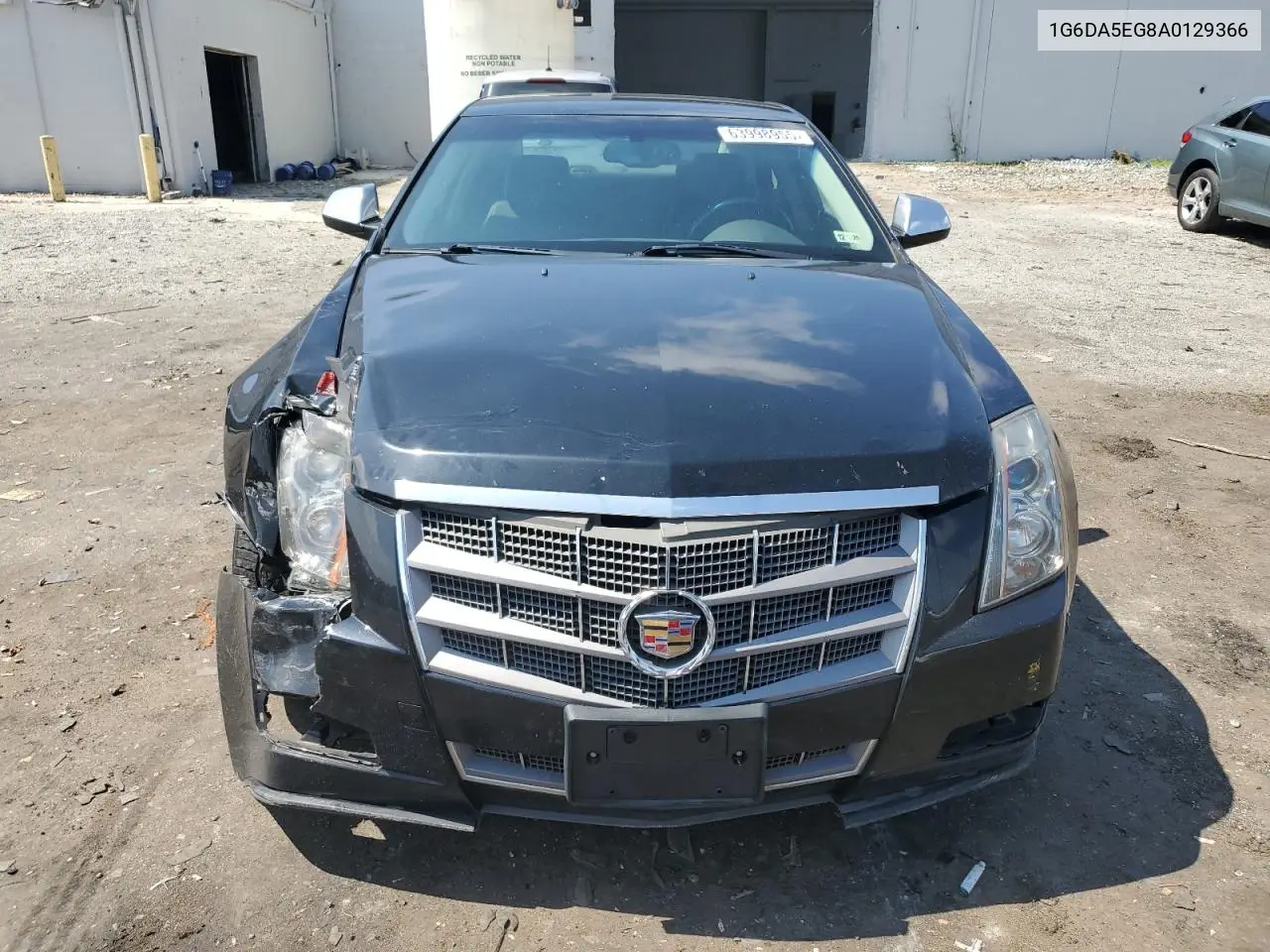 2010 Cadillac Cts VIN: 1G6DA5EG8A0129366 Lot: 63998955