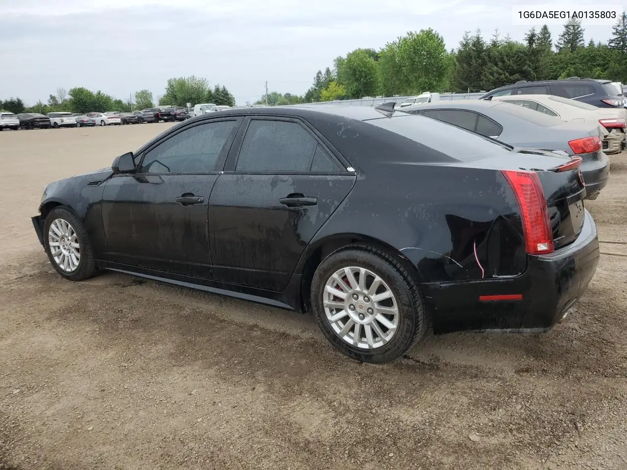 2010 Cadillac Cts VIN: 1G6DA5EG1A0135803 Lot: 64064745
