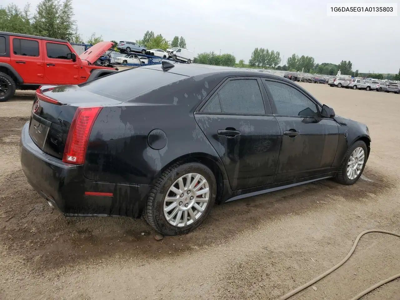 2010 Cadillac Cts VIN: 1G6DA5EG1A0135803 Lot: 64064745