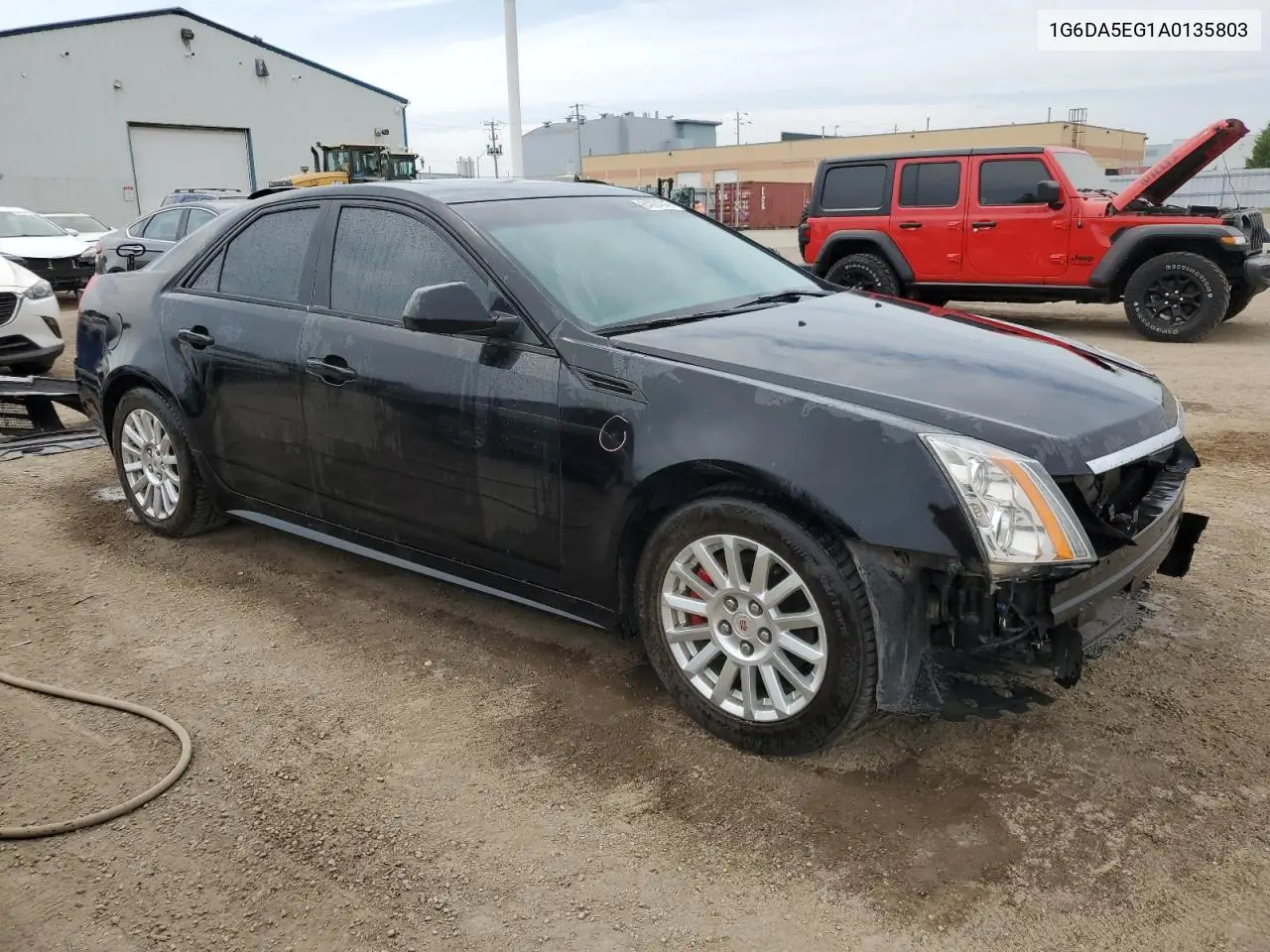 2010 Cadillac Cts VIN: 1G6DA5EG1A0135803 Lot: 64064745