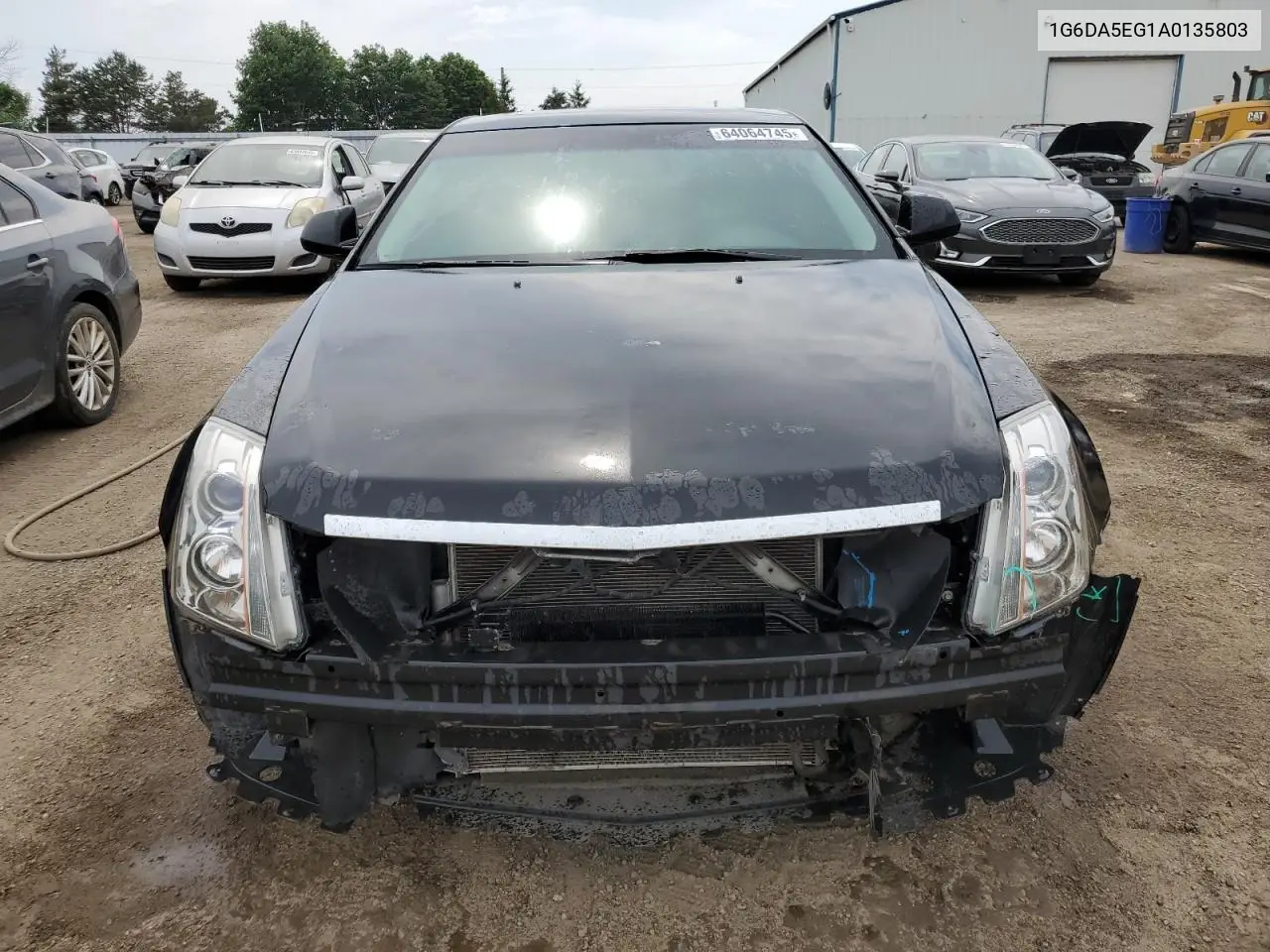 2010 Cadillac Cts VIN: 1G6DA5EG1A0135803 Lot: 64064745