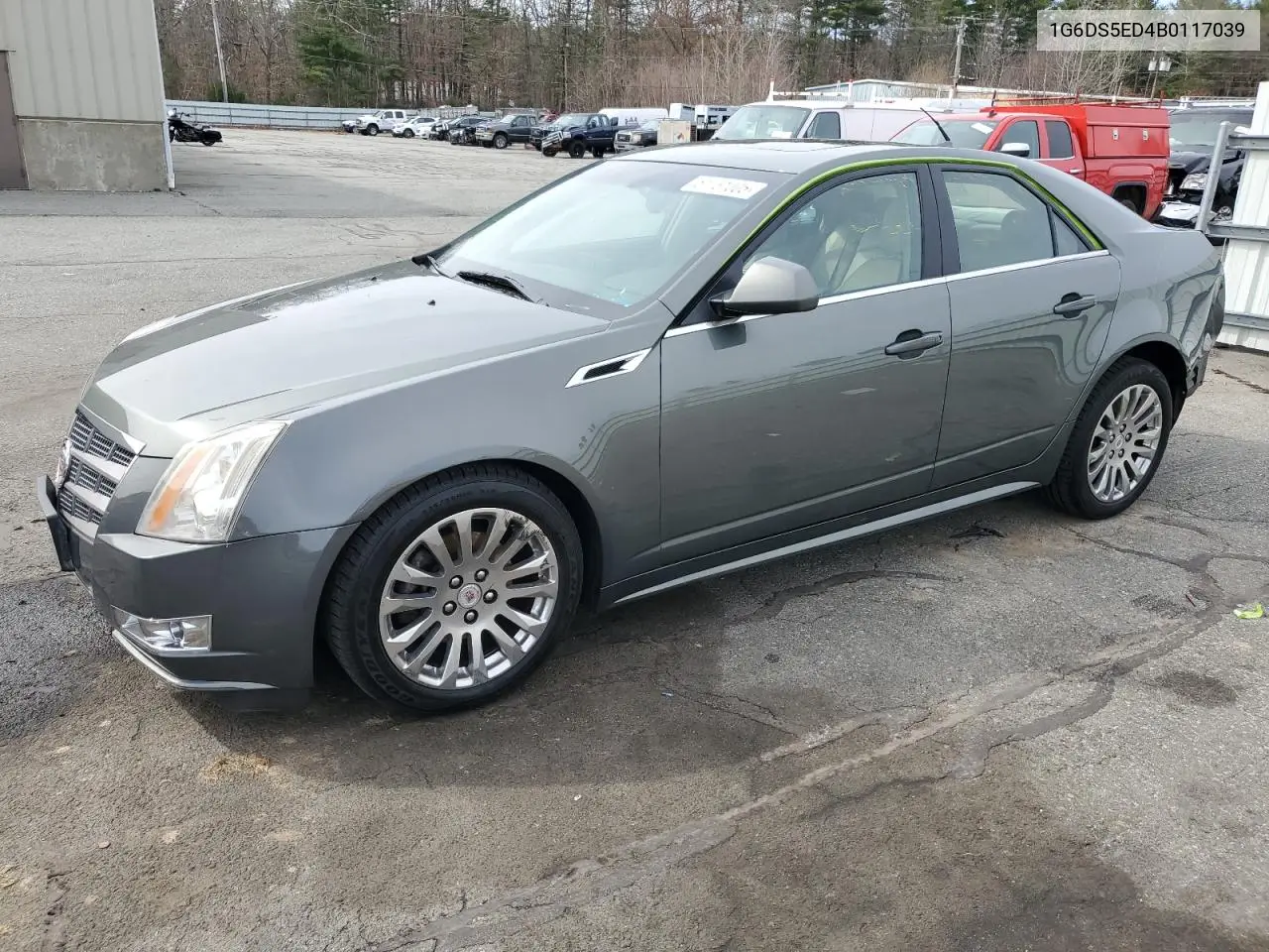 2011 Cadillac Cts Premium Collection VIN: 1G6DS5ED4B0117039 Lot: 51731005