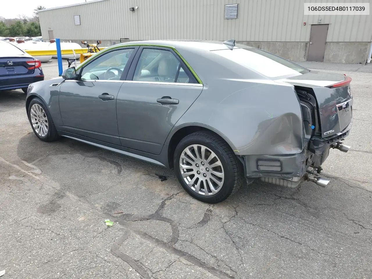 2011 Cadillac Cts Premium Collection VIN: 1G6DS5ED4B0117039 Lot: 51731005