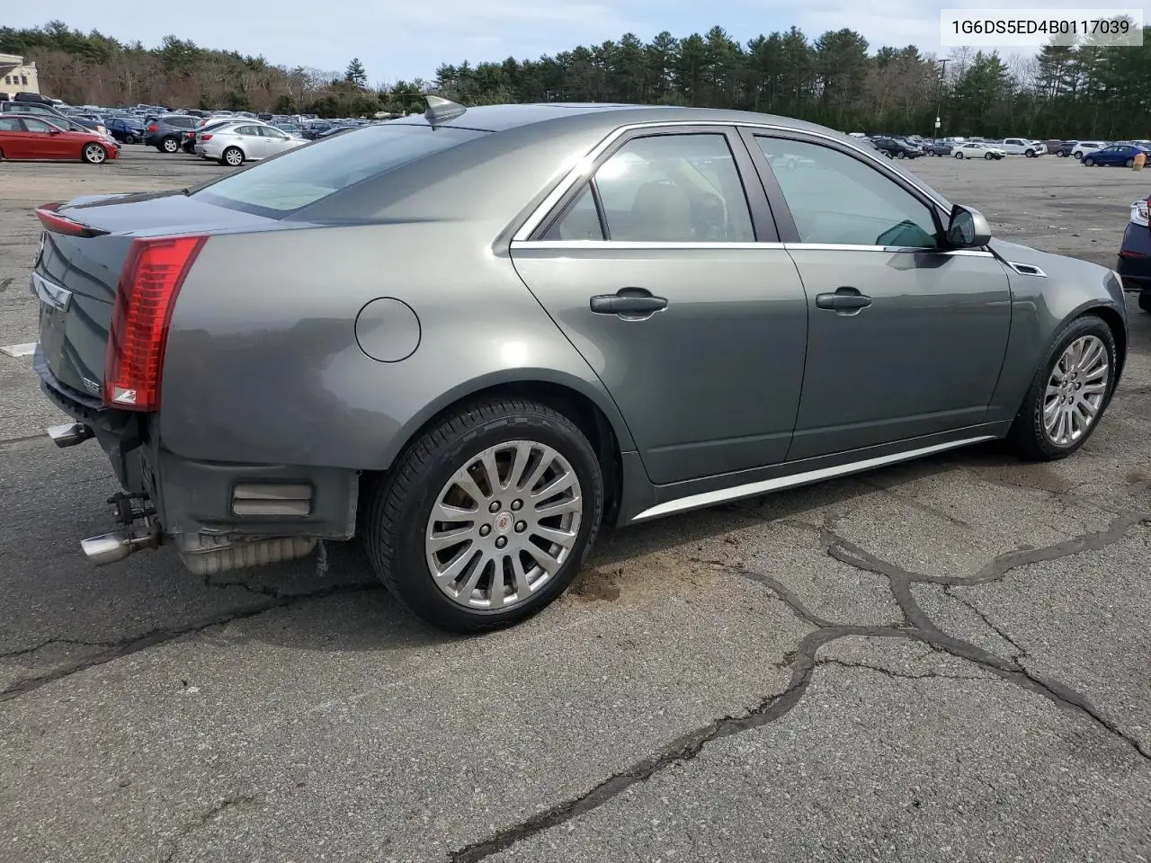 2011 Cadillac Cts Premium Collection VIN: 1G6DS5ED4B0117039 Lot: 51731005