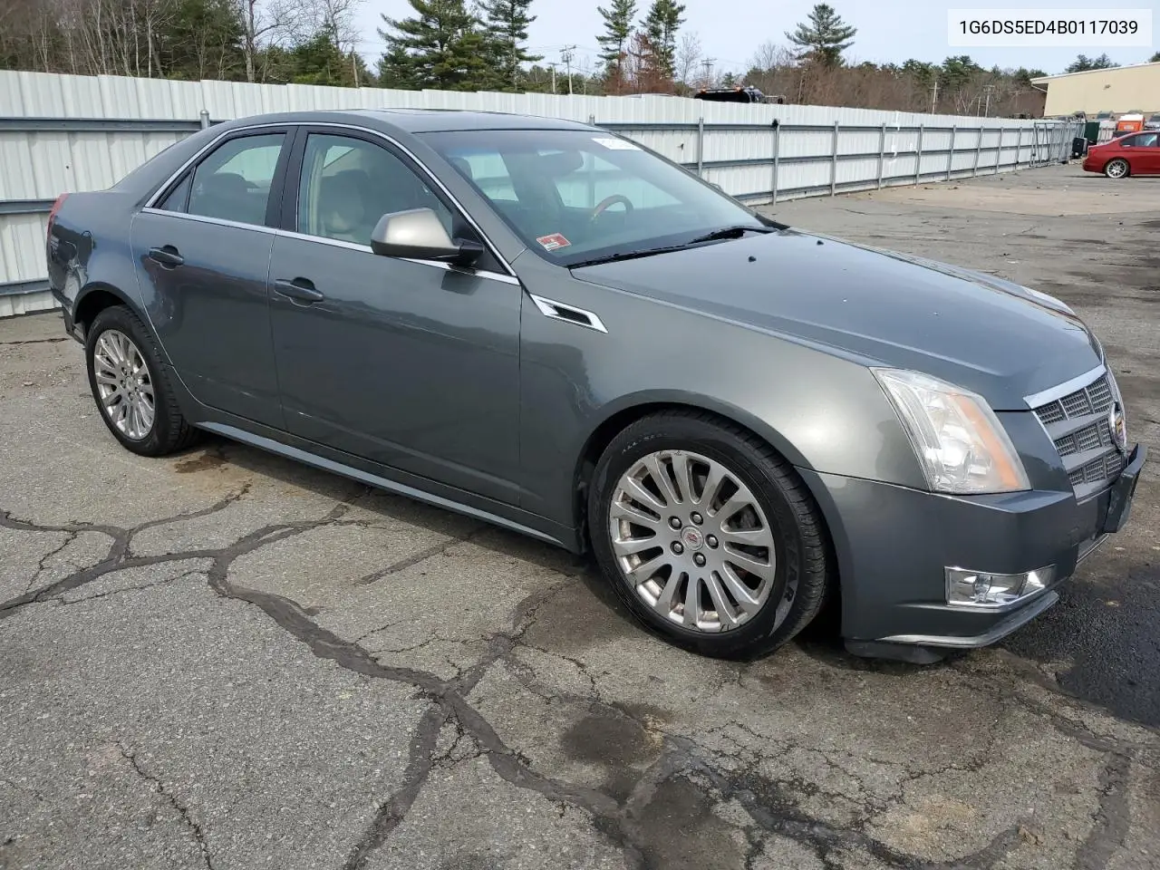 2011 Cadillac Cts Premium Collection VIN: 1G6DS5ED4B0117039 Lot: 51731005