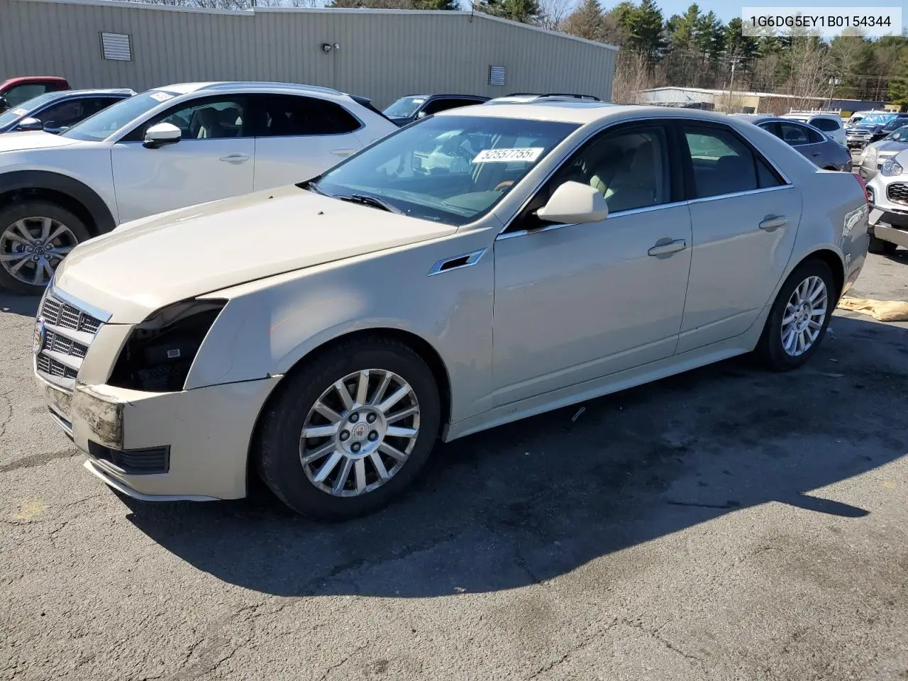2011 Cadillac Cts Luxury Collection VIN: 1G6DG5EY1B0154344 Lot: 52557755