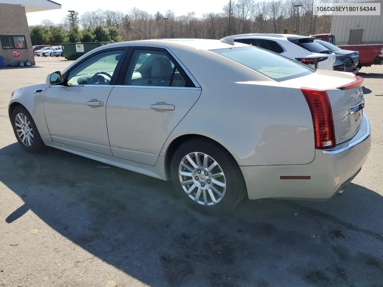 2011 Cadillac Cts Luxury Collection VIN: 1G6DG5EY1B0154344 Lot: 52557755