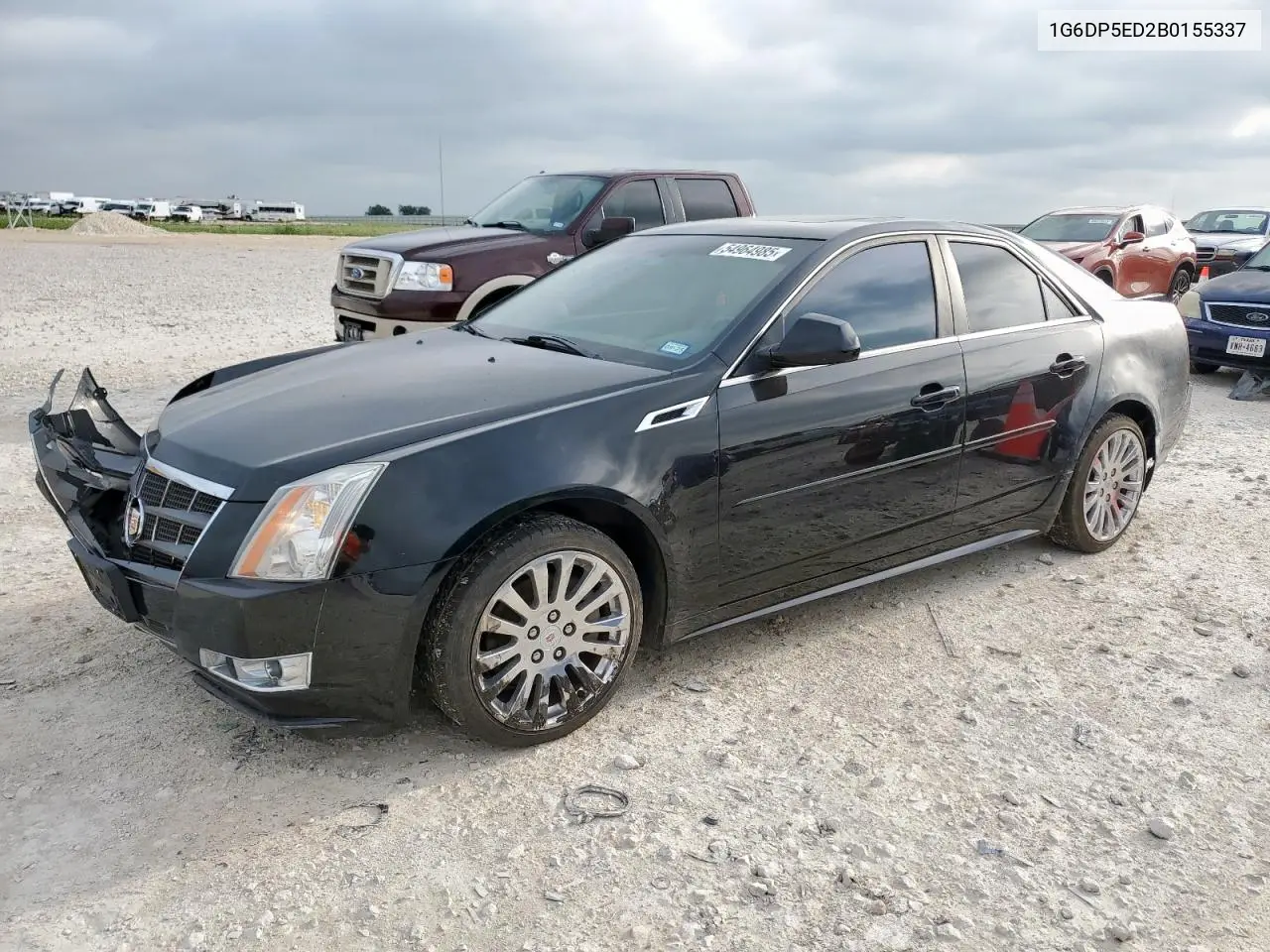 2011 Cadillac Cts Premium Collection VIN: 1G6DP5ED2B0155337 Lot: 54964985
