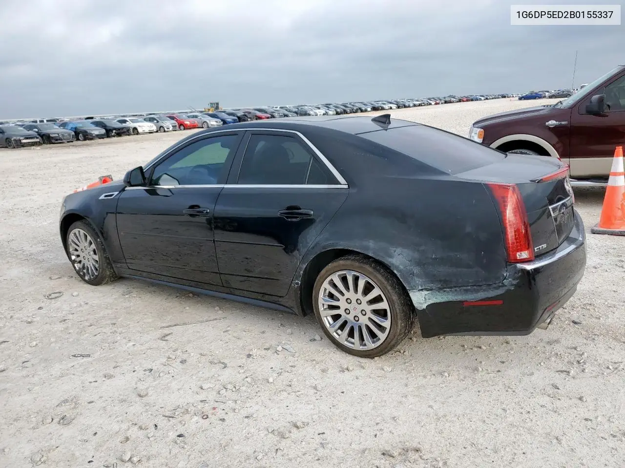 2011 Cadillac Cts Premium Collection VIN: 1G6DP5ED2B0155337 Lot: 54964985