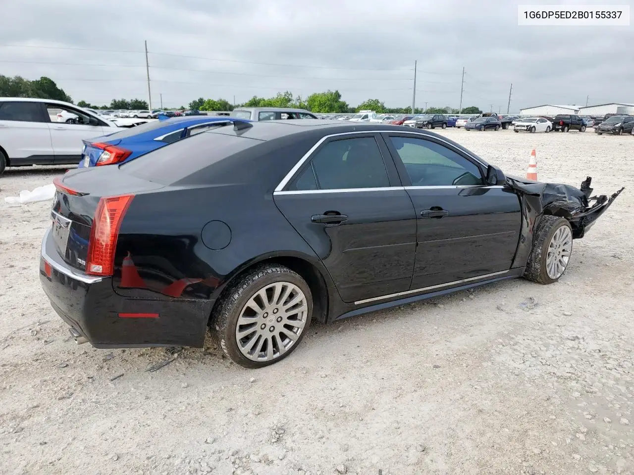 2011 Cadillac Cts Premium Collection VIN: 1G6DP5ED2B0155337 Lot: 54964985