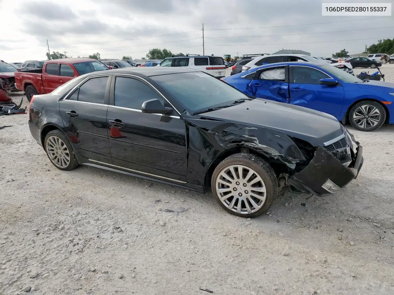 2011 Cadillac Cts Premium Collection VIN: 1G6DP5ED2B0155337 Lot: 54964985
