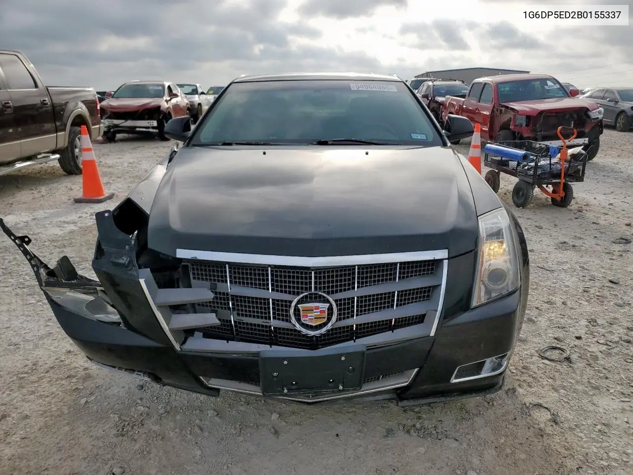 2011 Cadillac Cts Premium Collection VIN: 1G6DP5ED2B0155337 Lot: 54964985