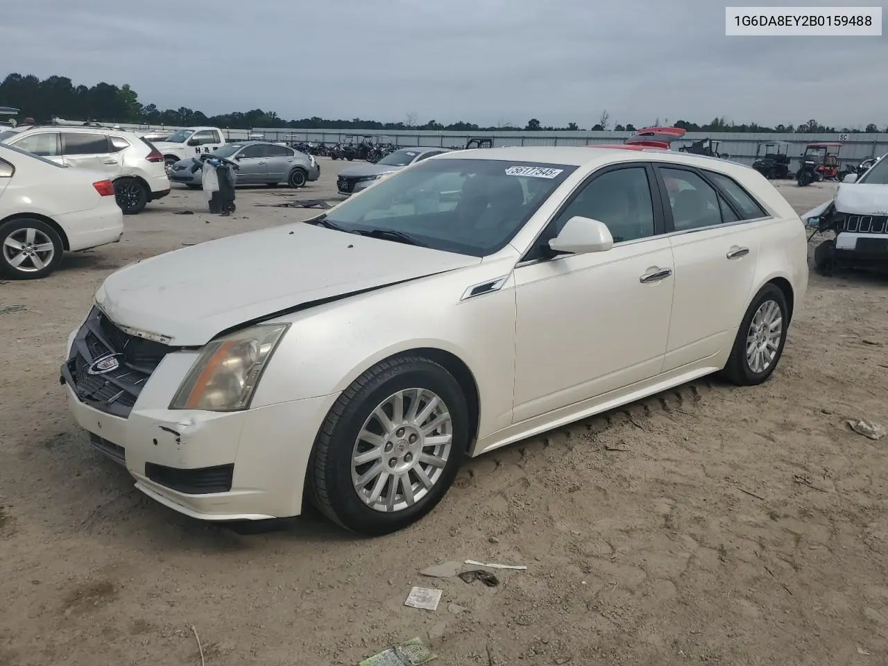 2011 Cadillac Cts VIN: 1G6DA8EY2B0159488 Lot: 56177545