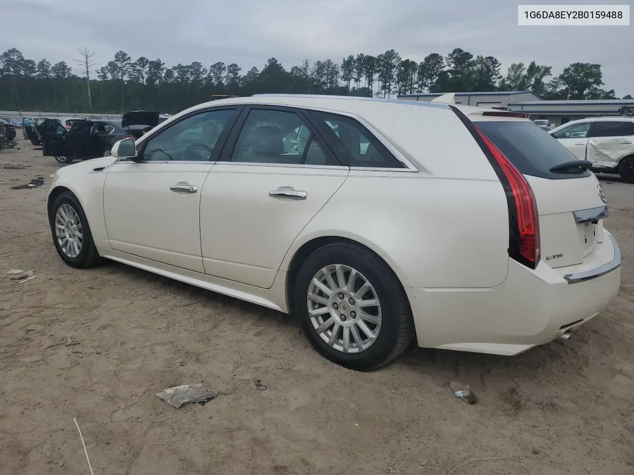 2011 Cadillac Cts VIN: 1G6DA8EY2B0159488 Lot: 56177545