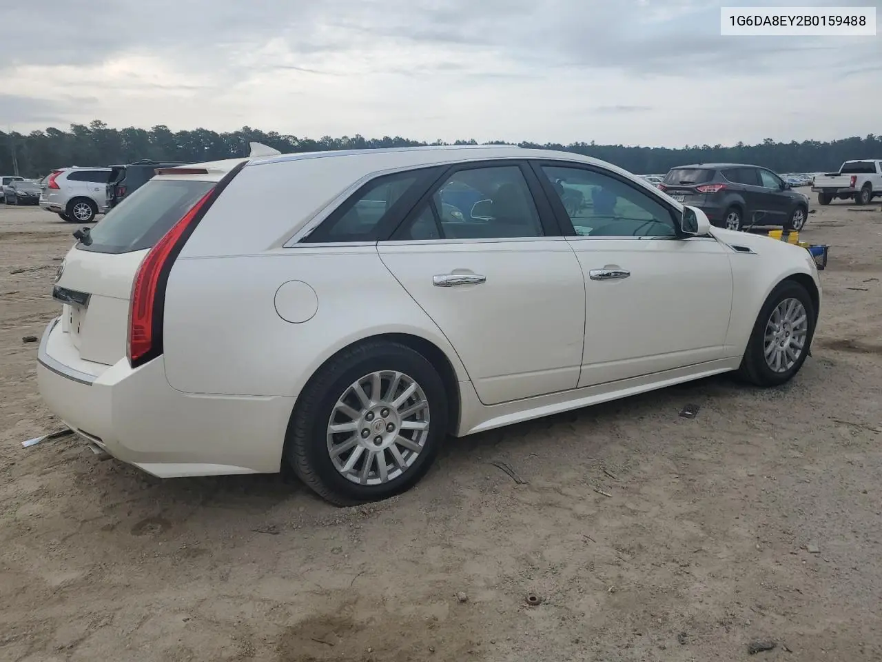 2011 Cadillac Cts VIN: 1G6DA8EY2B0159488 Lot: 56177545