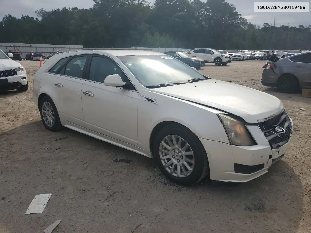 2011 Cadillac Cts VIN: 1G6DA8EY2B0159488 Lot: 56177545