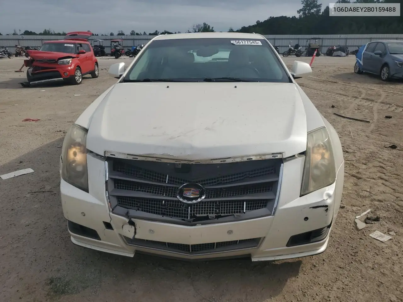 2011 Cadillac Cts VIN: 1G6DA8EY2B0159488 Lot: 56177545