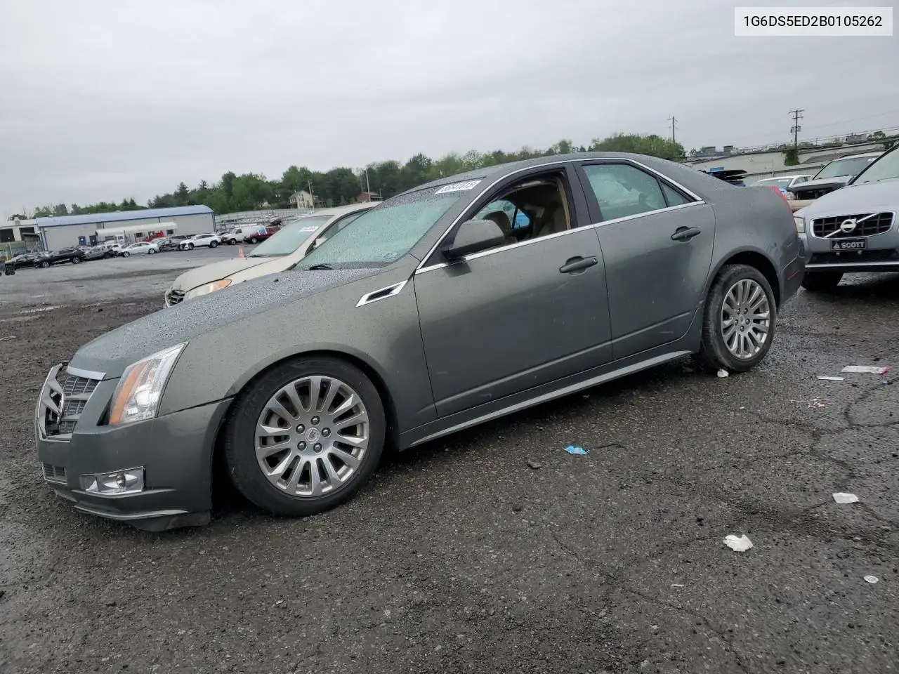 2011 Cadillac Cts Premium Collection VIN: 1G6DS5ED2B0105262 Lot: 56541615