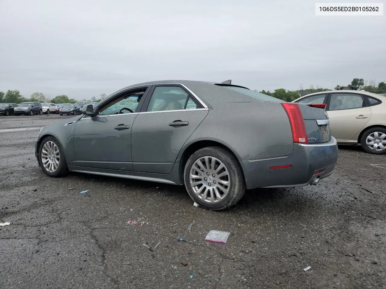 2011 Cadillac Cts Premium Collection VIN: 1G6DS5ED2B0105262 Lot: 56541615