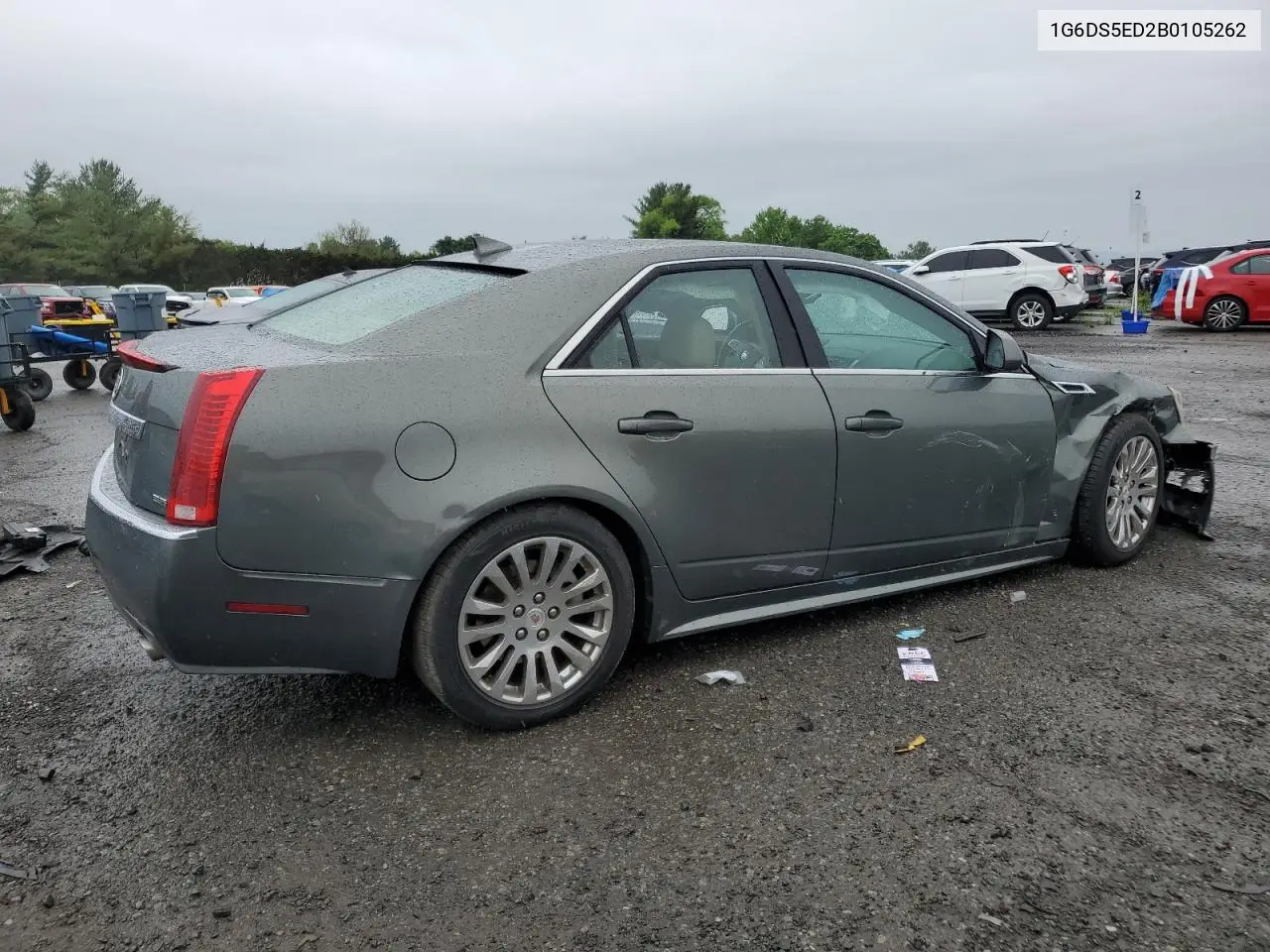 2011 Cadillac Cts Premium Collection VIN: 1G6DS5ED2B0105262 Lot: 56541615