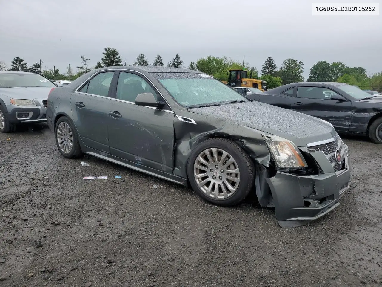 2011 Cadillac Cts Premium Collection VIN: 1G6DS5ED2B0105262 Lot: 56541615