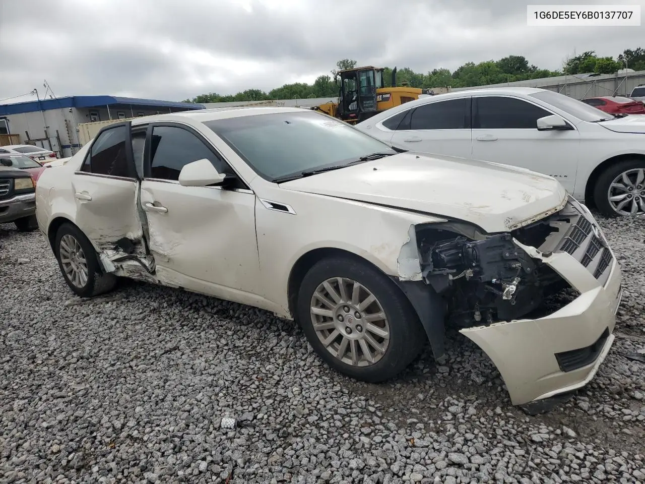 2011 Cadillac Cts Luxury Collection VIN: 1G6DE5EY6B0137707 Lot: 56603175