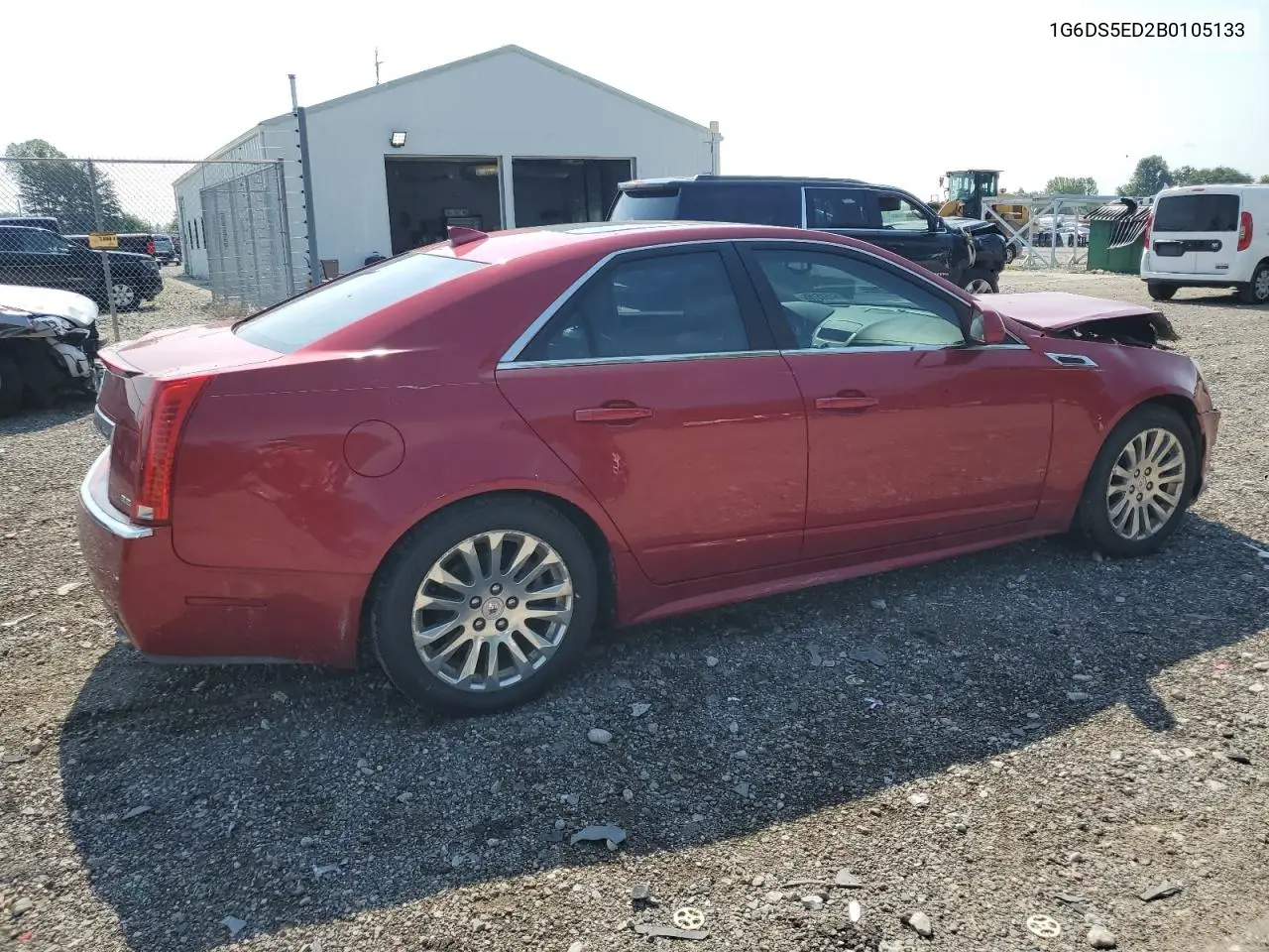 2011 Cadillac Cts Premium Collection VIN: 1G6DS5ED2B0105133 Lot: 61515165
