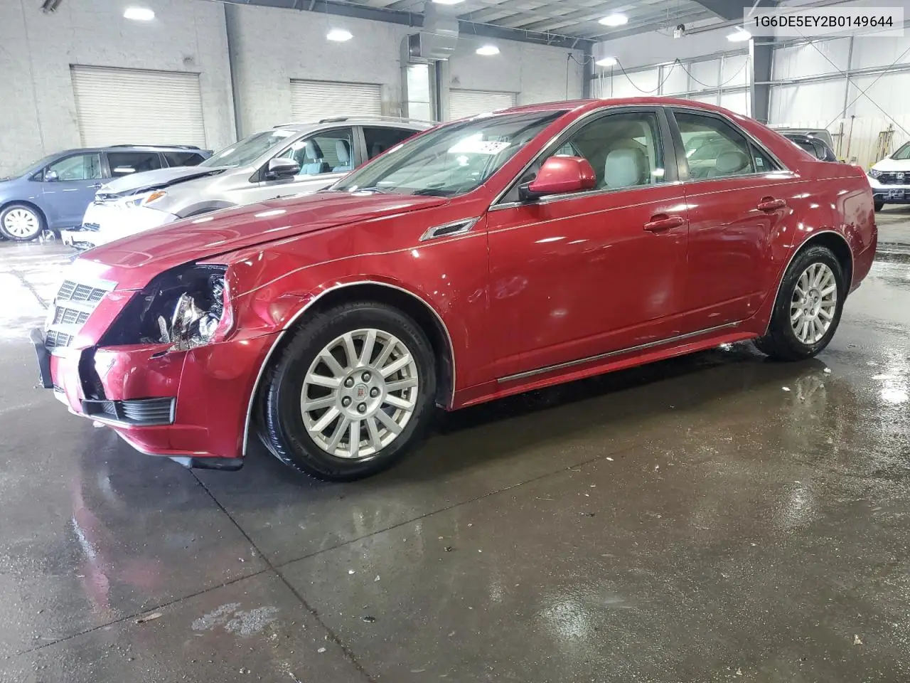 2011 Cadillac Cts Luxury Collection VIN: 1G6DE5EY2B0149644 Lot: 61641975