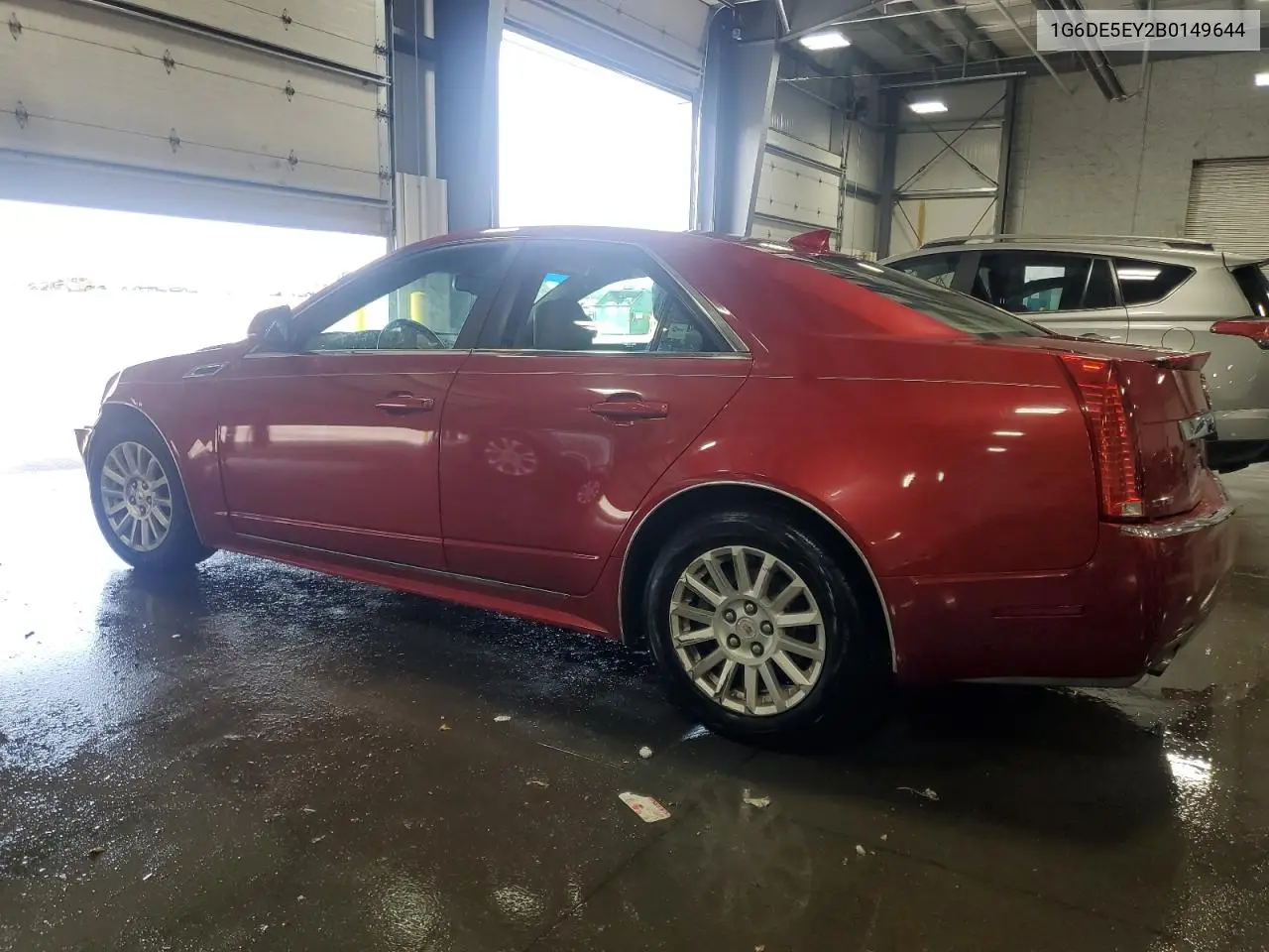 2011 Cadillac Cts Luxury Collection VIN: 1G6DE5EY2B0149644 Lot: 61641975