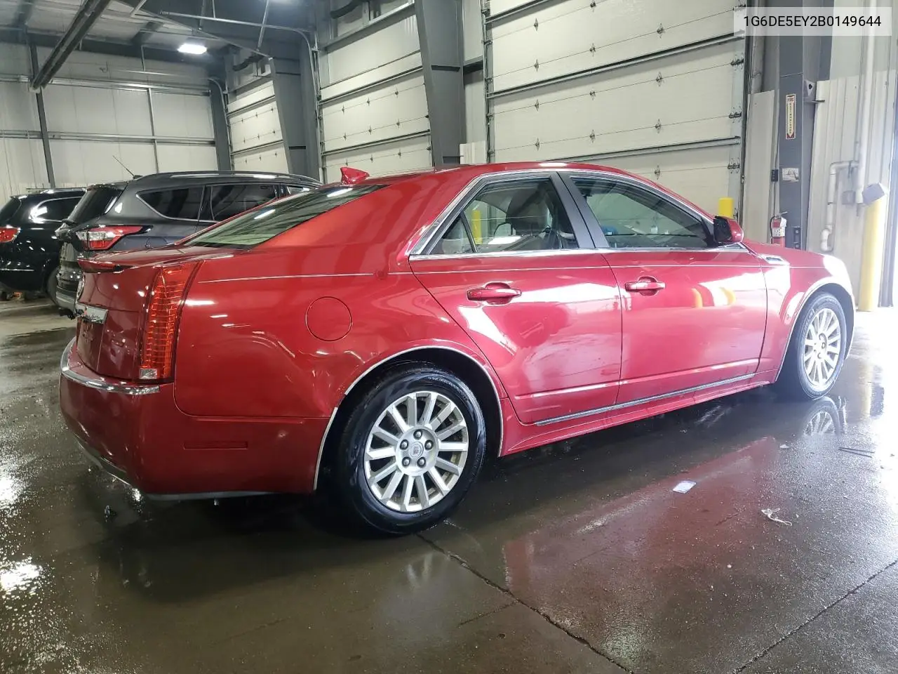 2011 Cadillac Cts Luxury Collection VIN: 1G6DE5EY2B0149644 Lot: 61641975