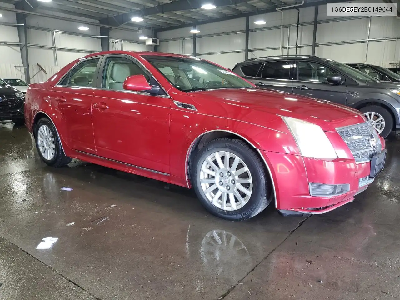2011 Cadillac Cts Luxury Collection VIN: 1G6DE5EY2B0149644 Lot: 61641975