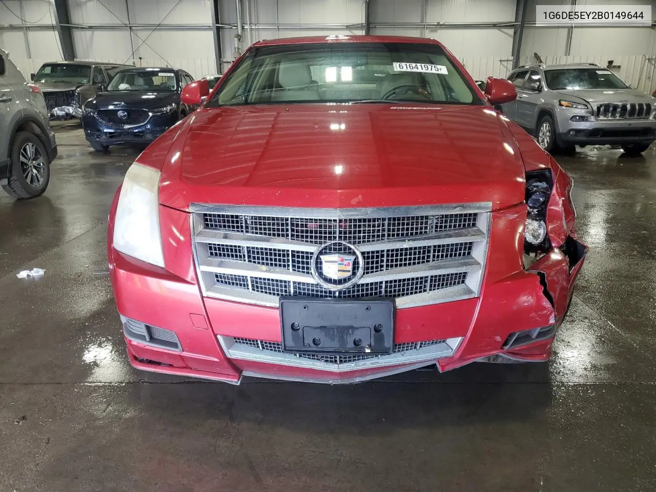 2011 Cadillac Cts Luxury Collection VIN: 1G6DE5EY2B0149644 Lot: 61641975