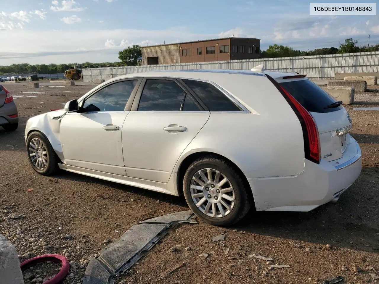 2011 Cadillac Cts Luxury Collection VIN: 1G6DE8EY1B0148843 Lot: 62381145