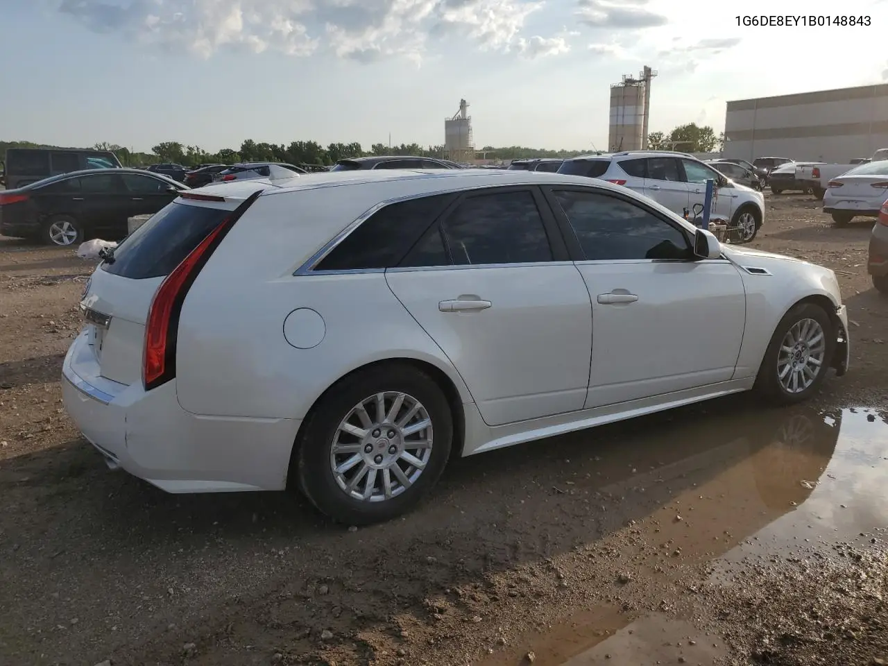 2011 Cadillac Cts Luxury Collection VIN: 1G6DE8EY1B0148843 Lot: 62381145