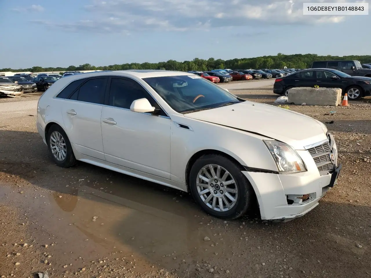 2011 Cadillac Cts Luxury Collection VIN: 1G6DE8EY1B0148843 Lot: 62381145