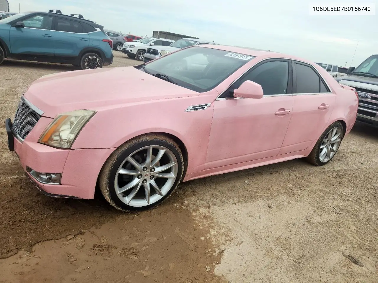 1g6dl5ed7b0156740 1G6DL5ED7B0156740 2011 Cadillac Cts Performance Collection