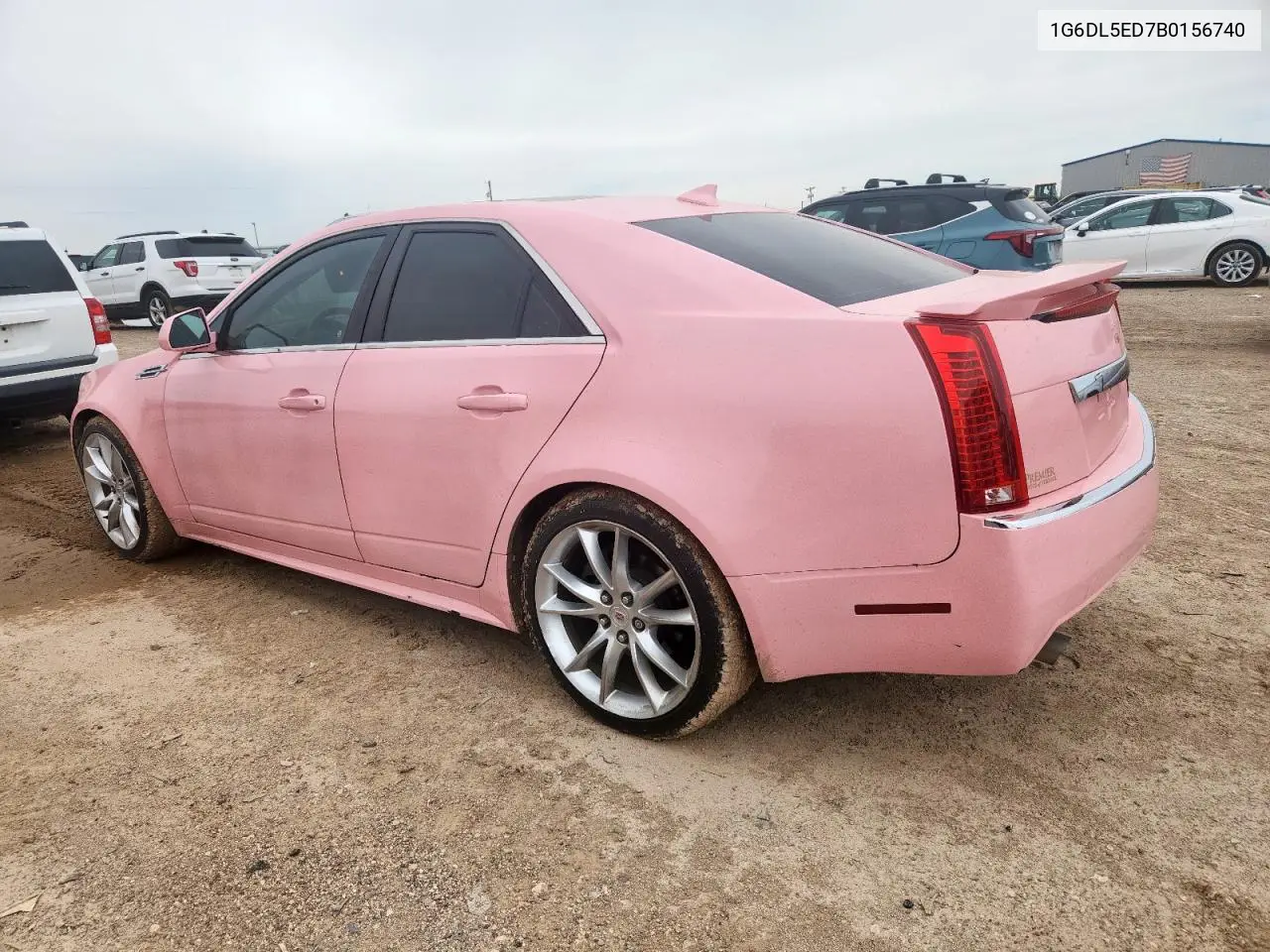 1g6dl5ed7b0156740 1G6DL5ED7B0156740 2011 Cadillac Cts Performance Collection