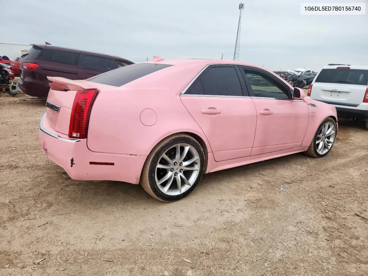 1g6dl5ed7b0156740 1G6DL5ED7B0156740 2011 Cadillac Cts Performance Collection