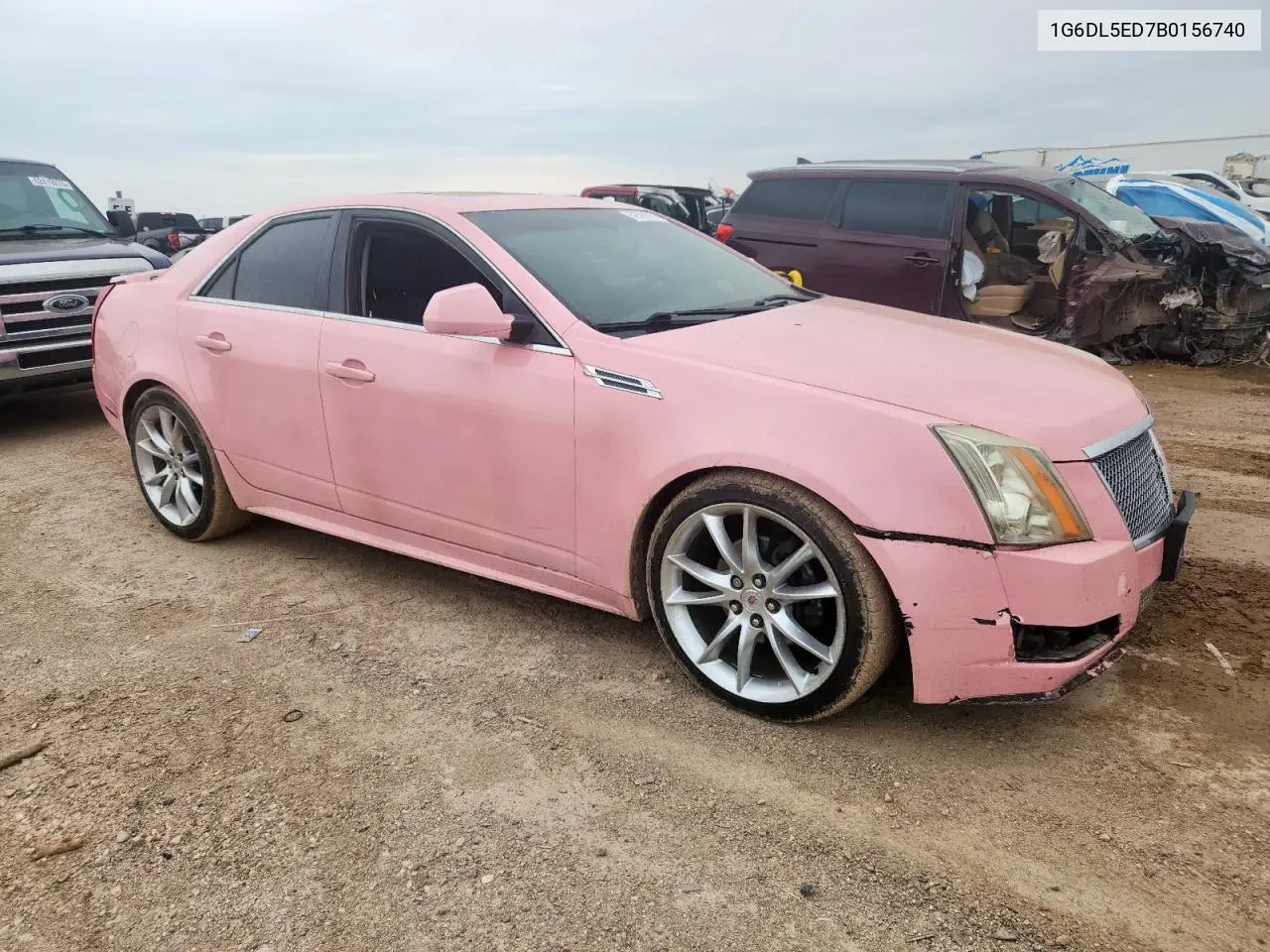 1g6dl5ed7b0156740 1G6DL5ED7B0156740 2011 Cadillac Cts Performance Collection