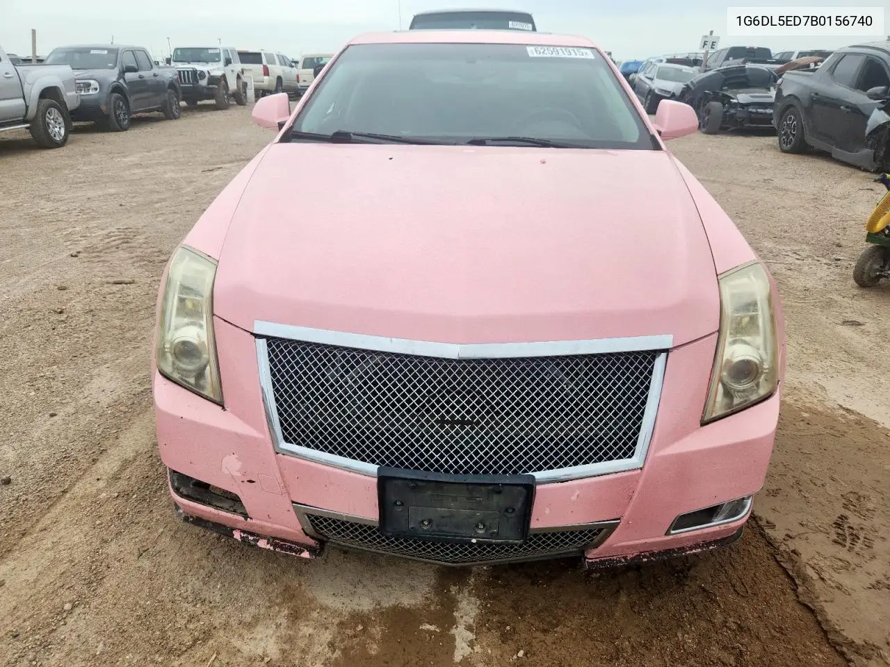 1g6dl5ed7b0156740 1G6DL5ED7B0156740 2011 Cadillac Cts Performance Collection
