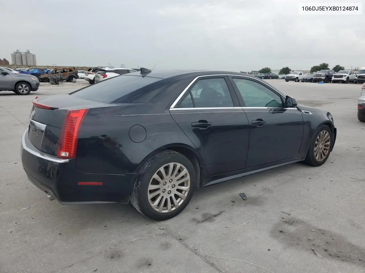 2011 Cadillac Cts Performance Collection VIN: 1G6DJ5EYXB0124874 Lot: 62781035