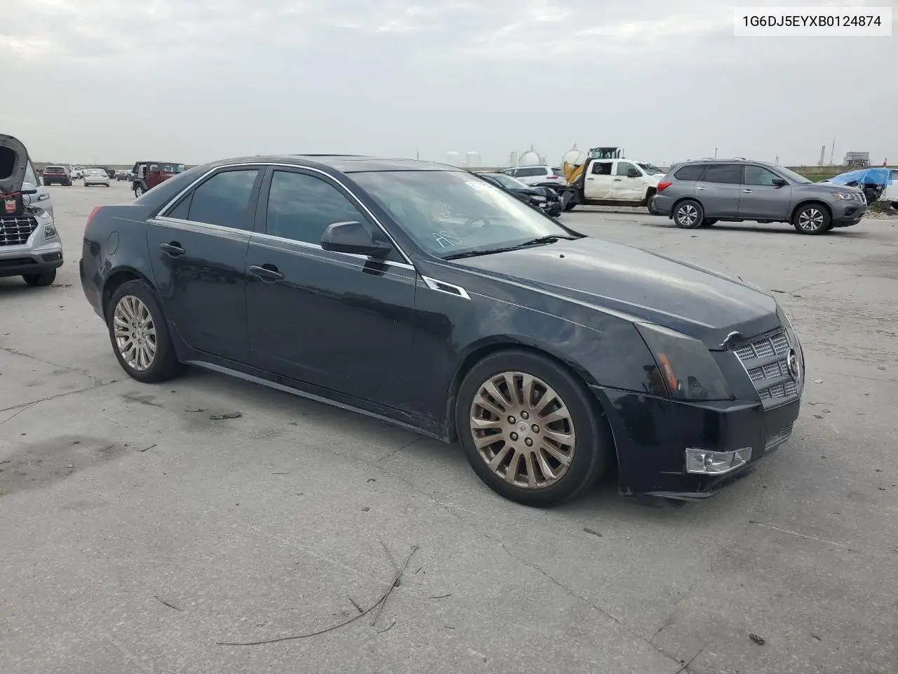 2011 Cadillac Cts Performance Collection VIN: 1G6DJ5EYXB0124874 Lot: 62781035