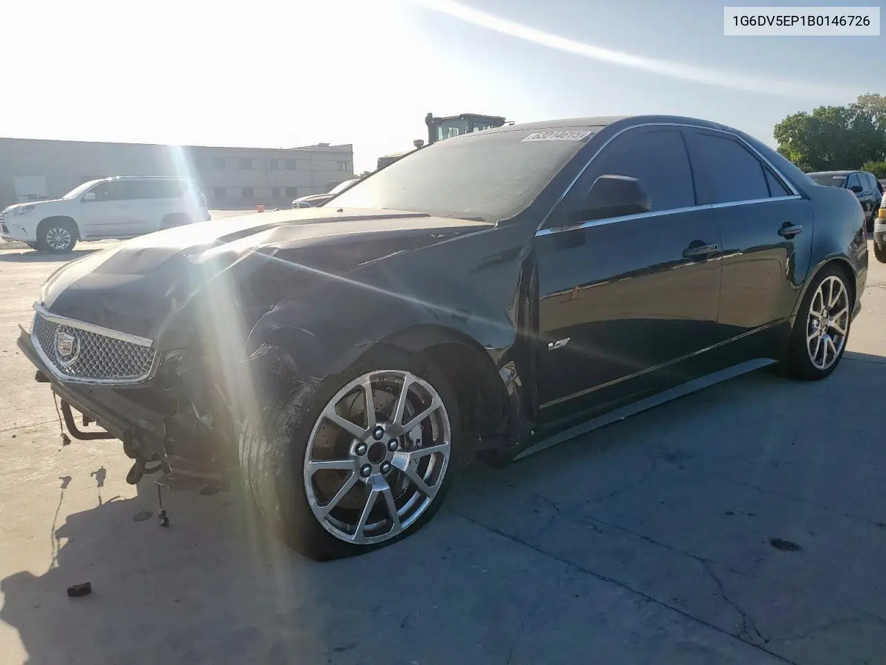 2011 Cadillac Cts-V VIN: 1G6DV5EP1B0146726 Lot: 63014615