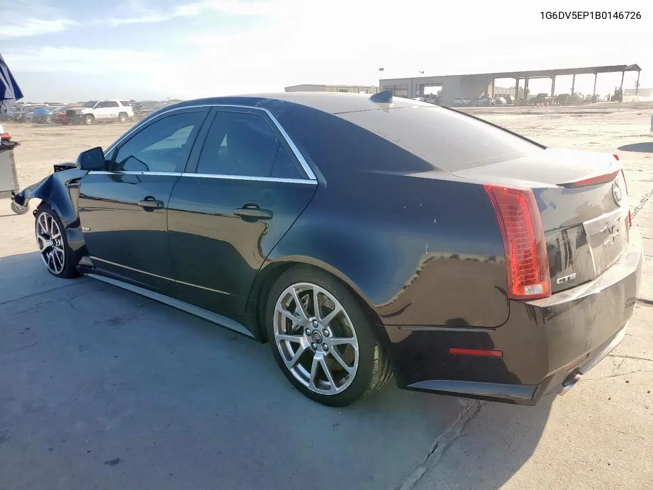 2011 Cadillac Cts-V VIN: 1G6DV5EP1B0146726 Lot: 63014615