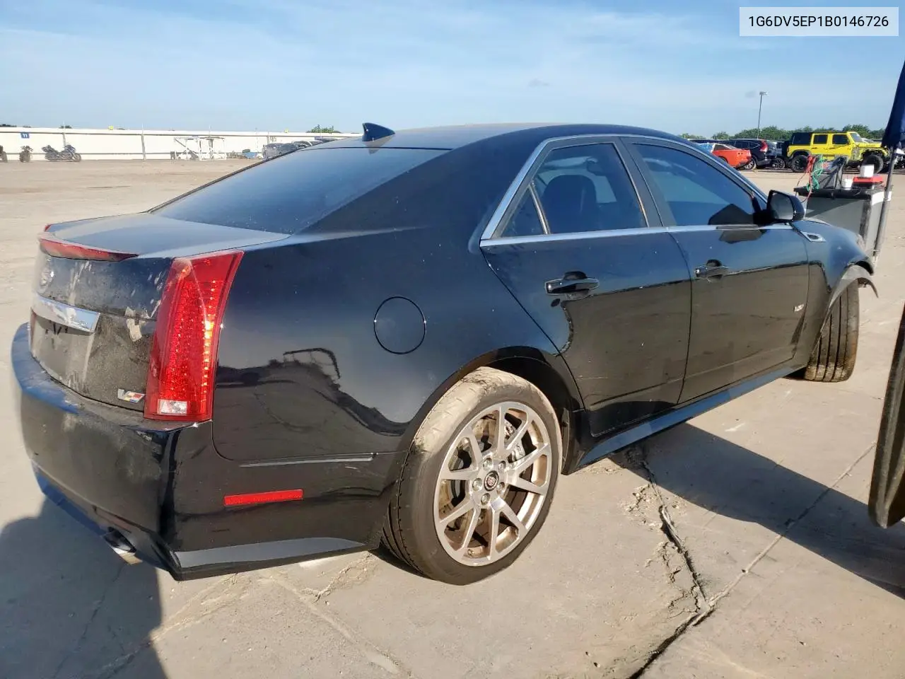 2011 Cadillac Cts-V VIN: 1G6DV5EP1B0146726 Lot: 63014615