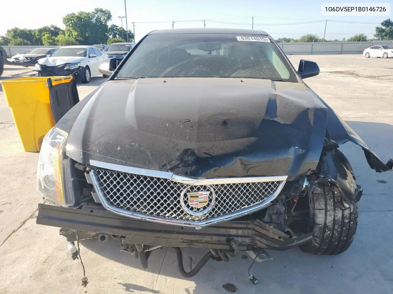 2011 Cadillac Cts-V VIN: 1G6DV5EP1B0146726 Lot: 63014615