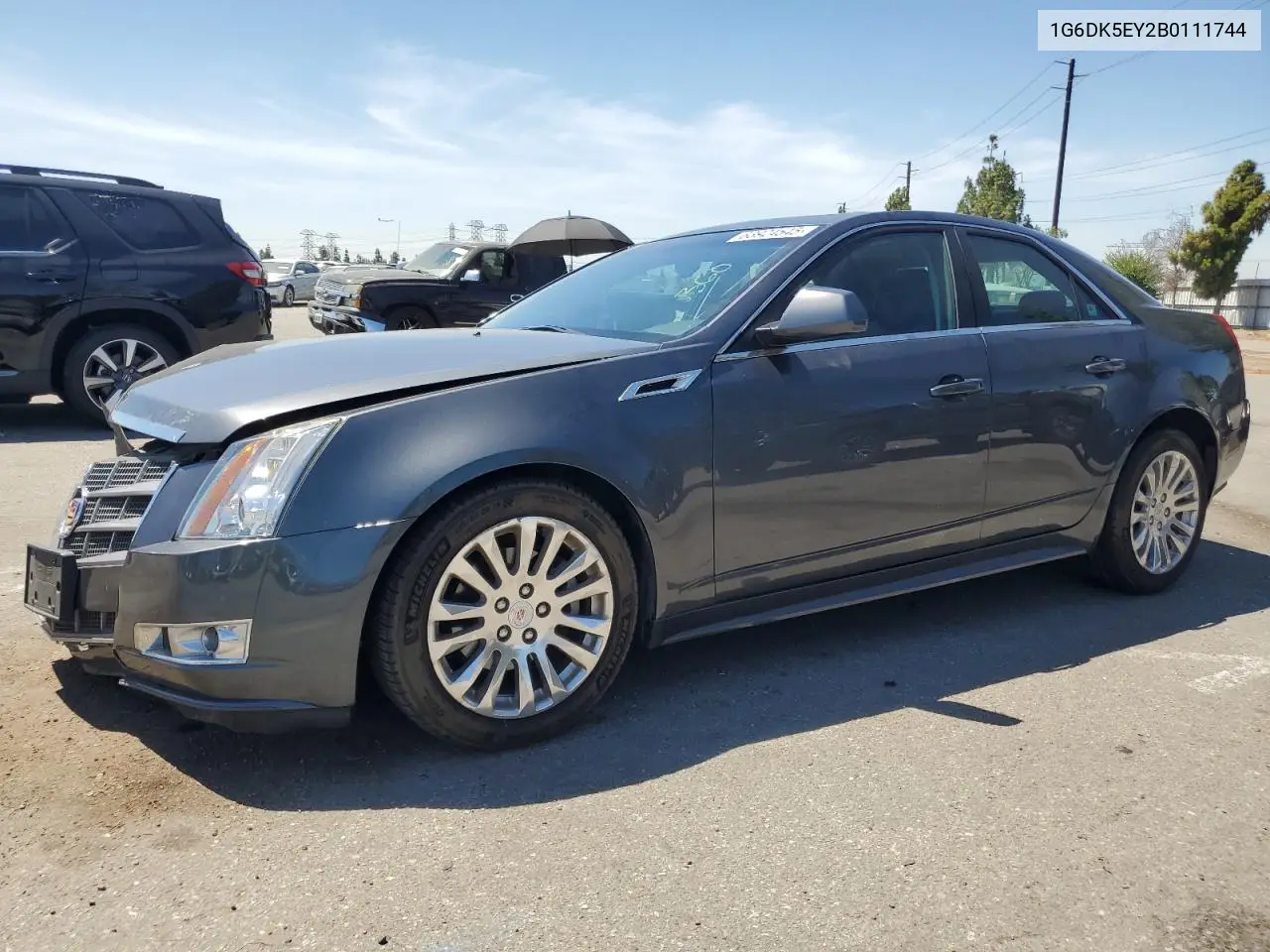 2011 Cadillac Cts Performance Collection VIN: 1G6DK5EY2B0111744 Lot: 63924545