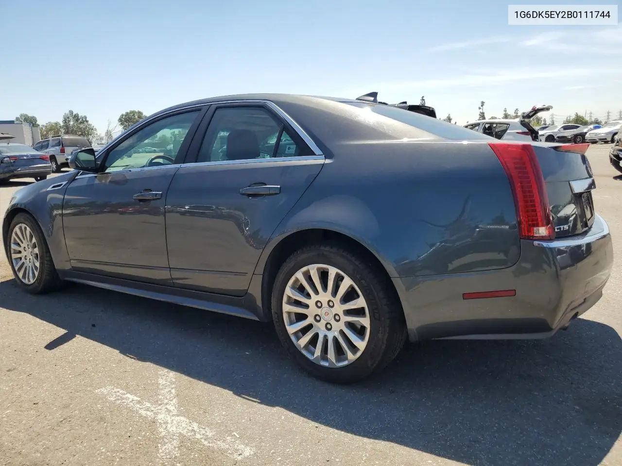 2011 Cadillac Cts Performance Collection VIN: 1G6DK5EY2B0111744 Lot: 63924545