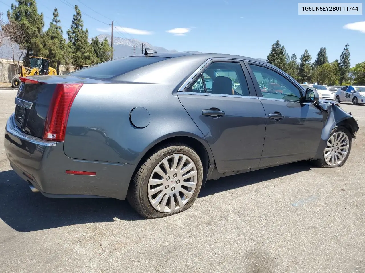 2011 Cadillac Cts Performance Collection VIN: 1G6DK5EY2B0111744 Lot: 63924545