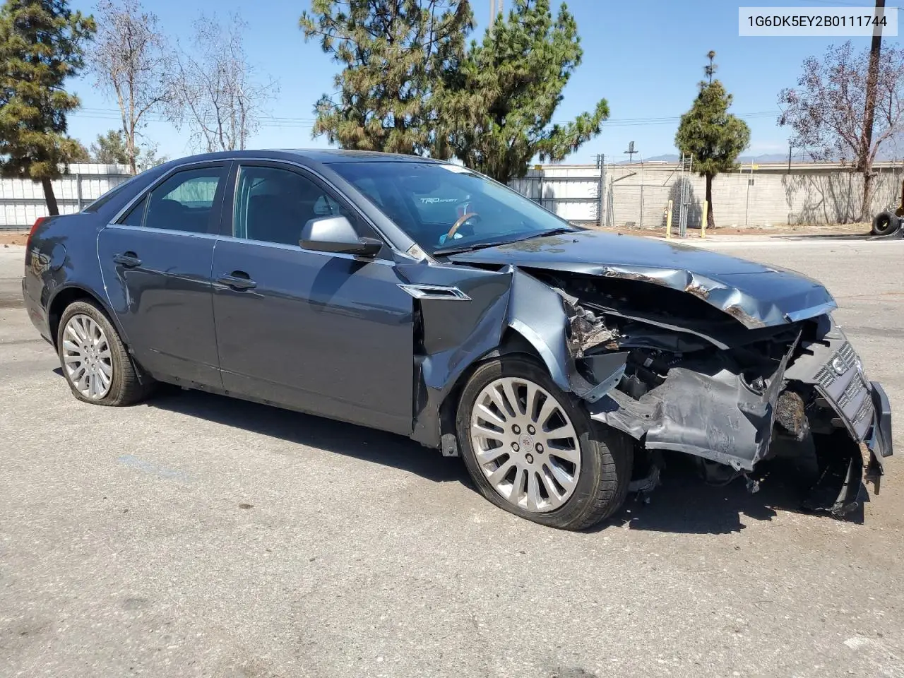 2011 Cadillac Cts Performance Collection VIN: 1G6DK5EY2B0111744 Lot: 63924545